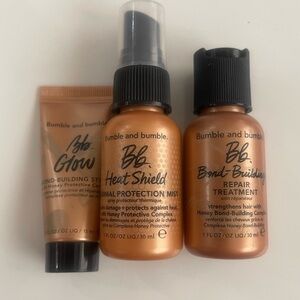 Bumble and bumble haircare set